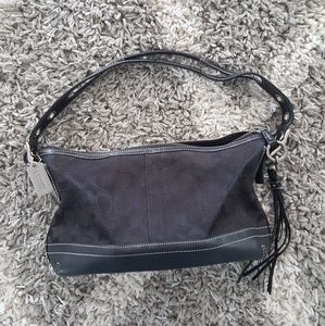 COACH Signature Shoulder Bag